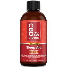CBD Living - CBD Sleep Syrup + Melatonin - 25mg CBD per serving